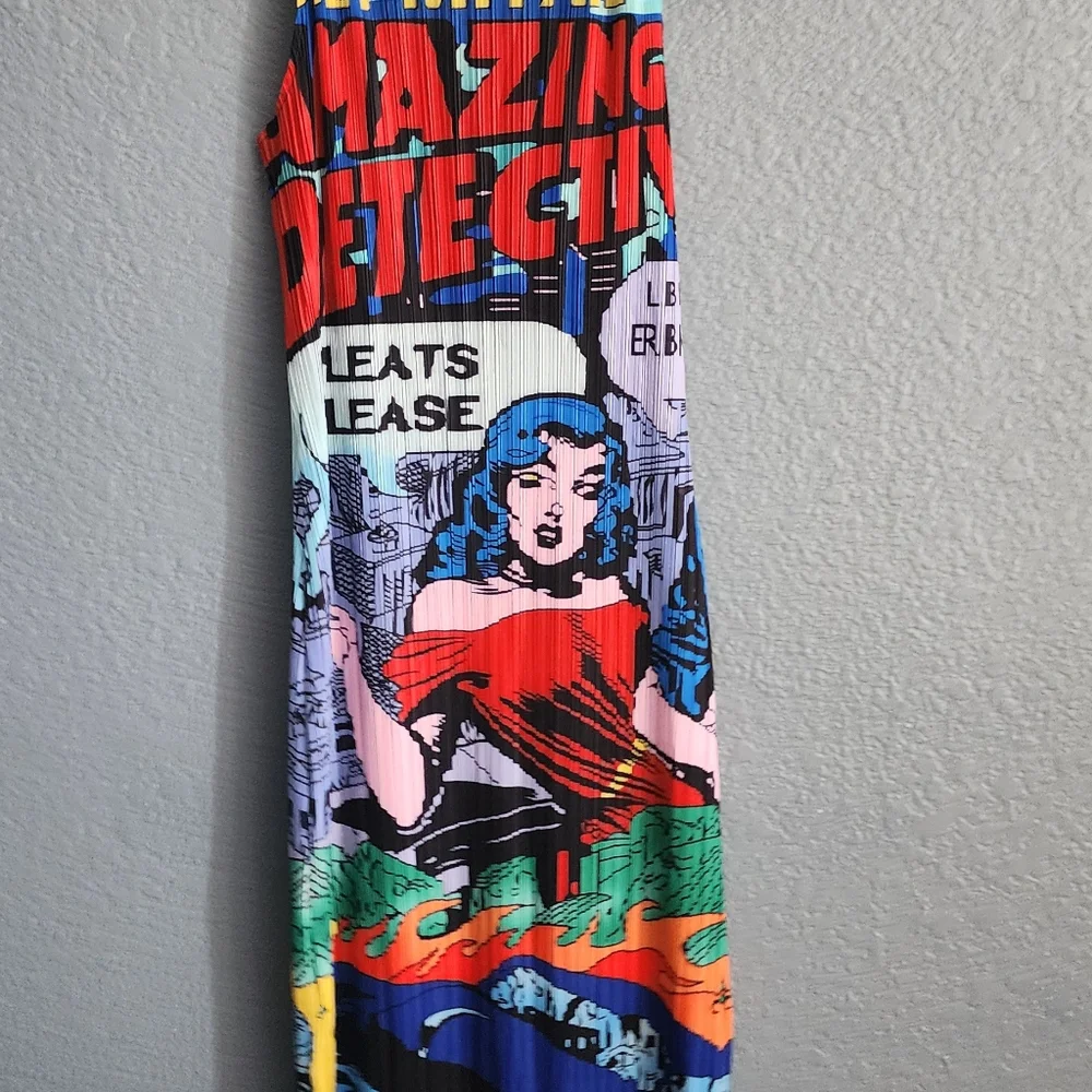 COMIC SLINKY DRESS - Picture 6 of 7